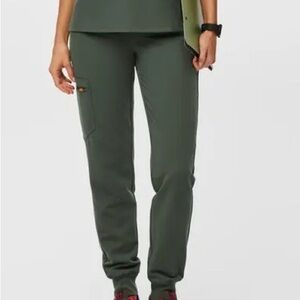 Olive Green Women's figs Scrub Pants™